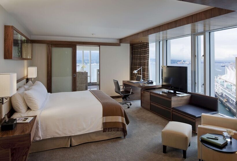 ダブルベッドスタンダードルーム, Fairmont Pacific Rim