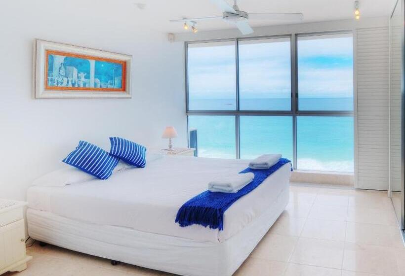 ２ベッドルームアパートメント, Golden Sands On The Beach   Absolute Beachfront Apartments