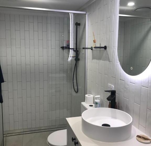 ２ベッドルームアパートメント, Golden Sands On The Beach   Absolute Beachfront Apartments
