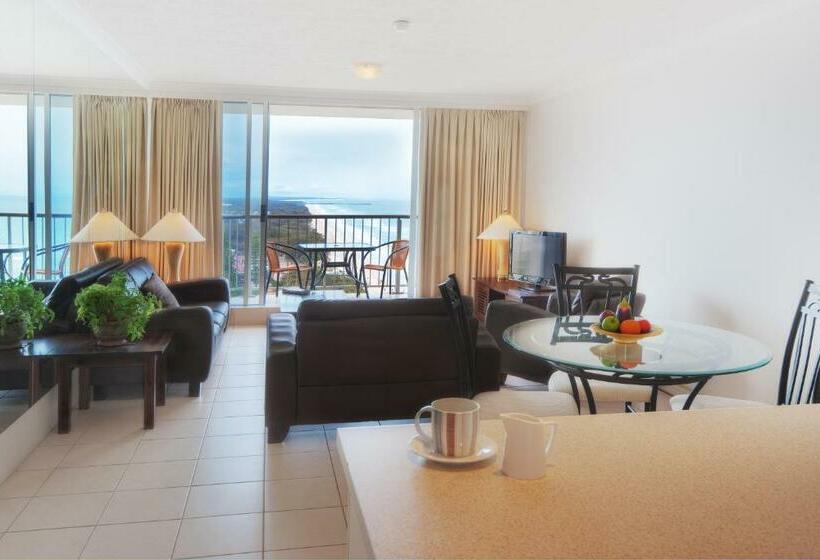 Апартаменты 2 Спальни Вид на Море, Golden Sands On The Beach   Absolute Beachfront Apartments