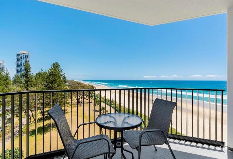 ２ベッドルームアパートメント, Golden Sands On The Beach   Absolute Beachfront Apartments