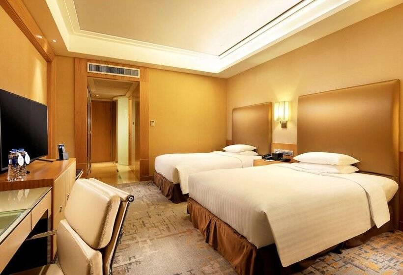 Quarto Deluxe, Hilton Xiamen