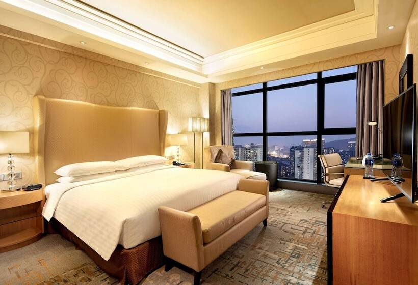 Номер Executive, Hilton Xiamen
