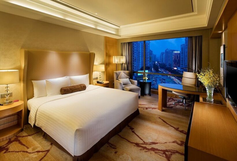 Номер Deluxe Вид на Город, Hilton Xiamen