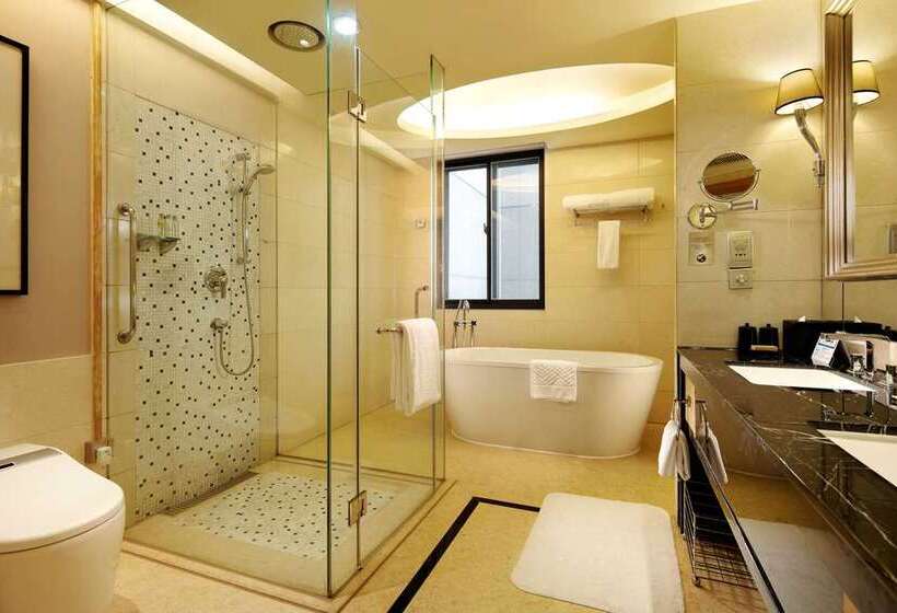 Номер Executive Кровать Кинг, Hilton Xiamen
