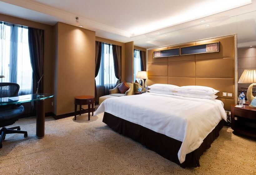 Номер Deluxe, Pan Pacific Xiamen