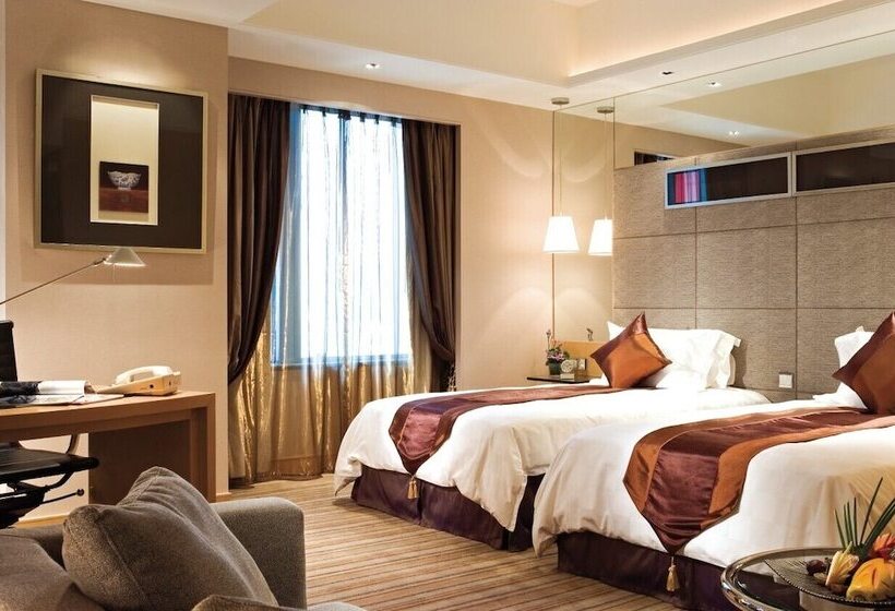 Номер Deluxe, Pan Pacific Xiamen