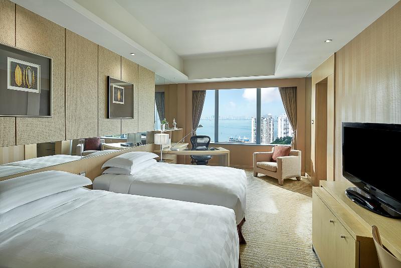 Номер Deluxe, Pan Pacific Xiamen