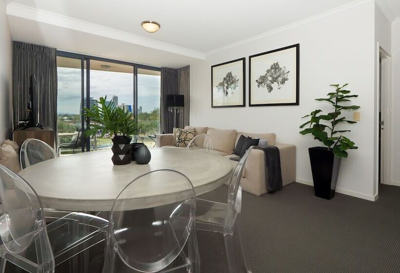 Апартаменты 2 Спальни, Swell Resort Burleigh Heads