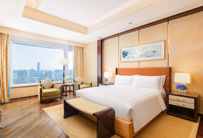 سوئیت کلاب, The Ritz Carlton, Shenzhen, Nearby Futian Cbd, Convention & Exhibition Center, Futian Railway Statio