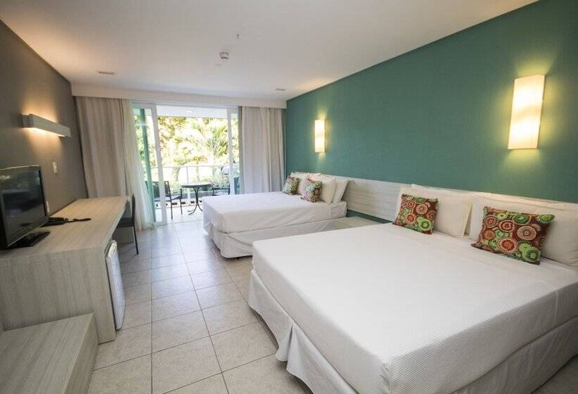 디럭스 룸, Enotel Porto De Galinhas All Inclusive