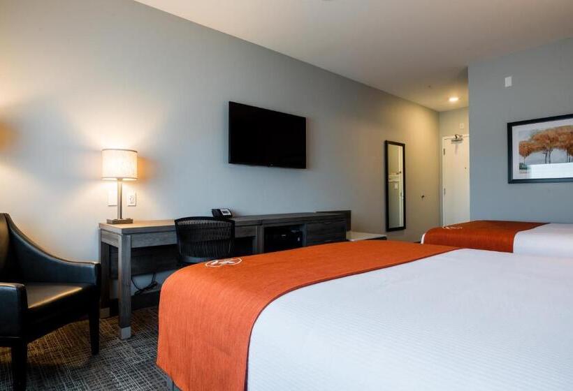 Номер Стандарт, Amsterdam Inn & Suites Florenceville