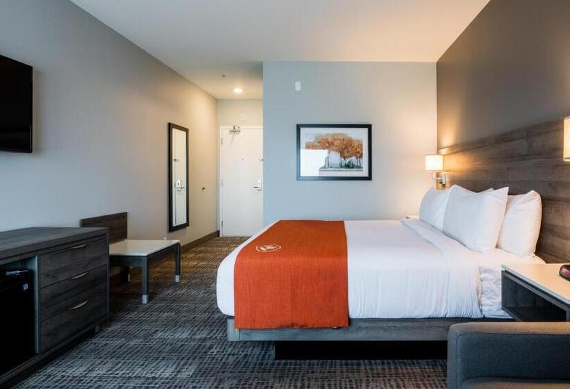 Стандартный Номер Кровать Кинг, Amsterdam Inn & Suites Florenceville