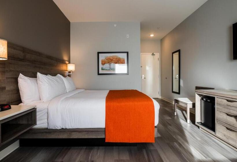 Стандартный Номер Кровать Кинг, Amsterdam Inn & Suites Florenceville
