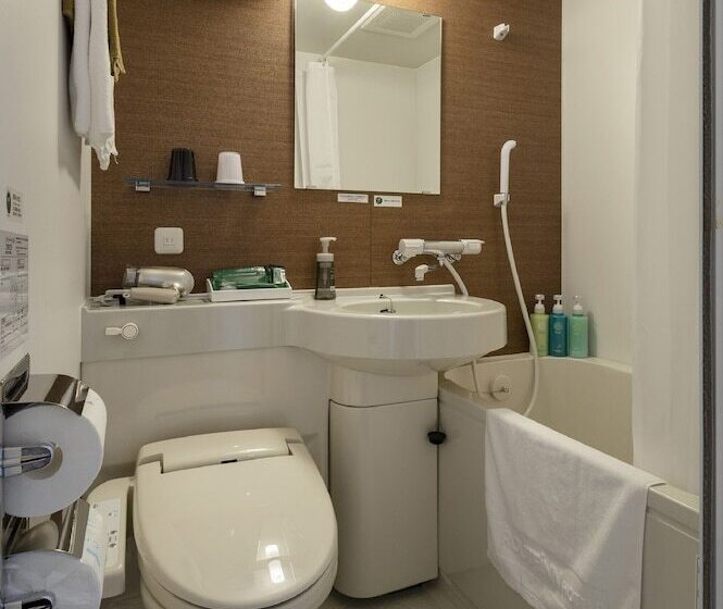수피리어 싱글 룸, Route Inn Yonago