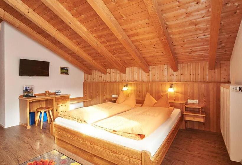 اتاق استاندارد با بالکن, Landhaus Maltermoos