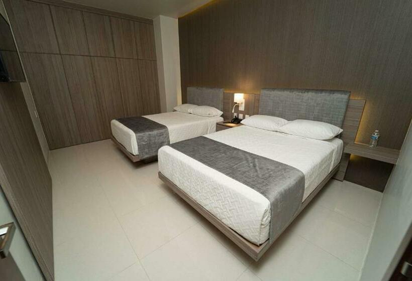 침실 2개 스위트, Sara N Hotel & Spa