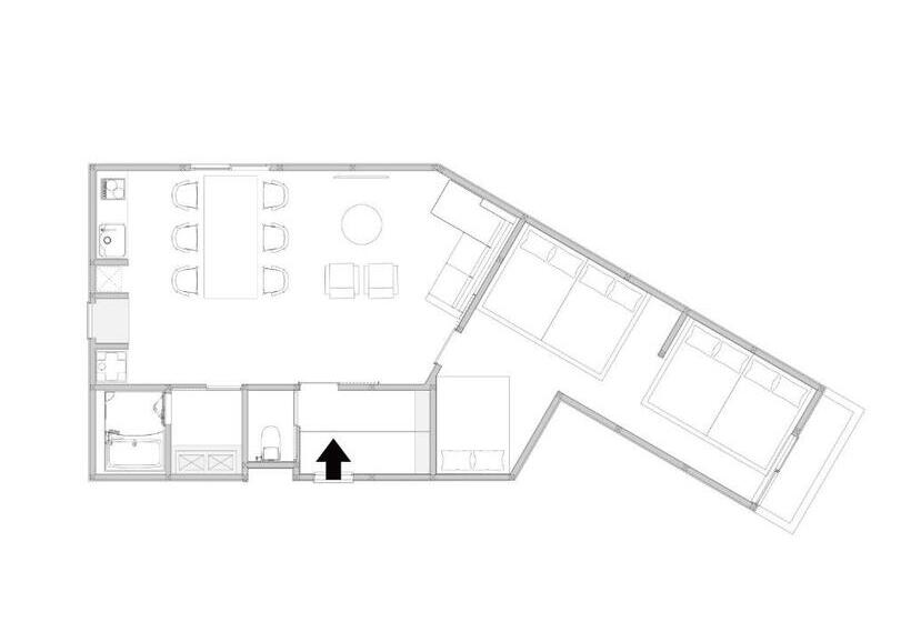 Family Suite, Jstay Beppu Indigo