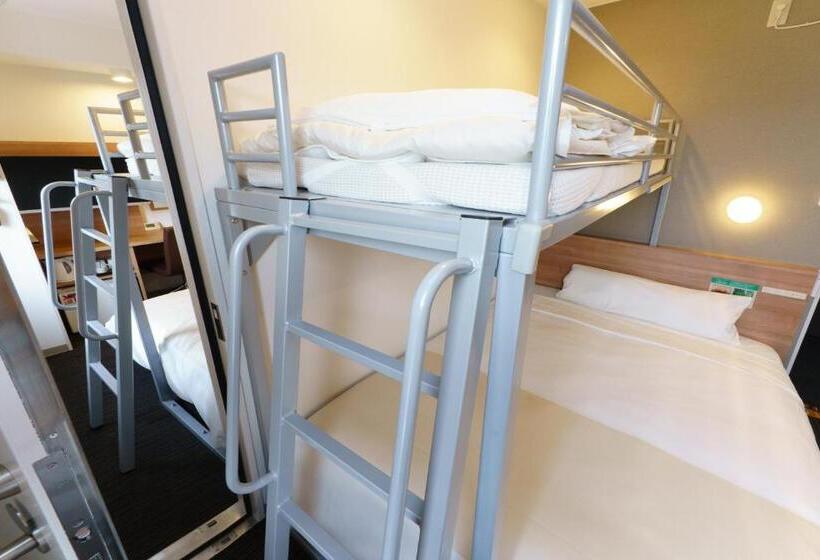 四人标准间, Super Hotel Fujinomiya