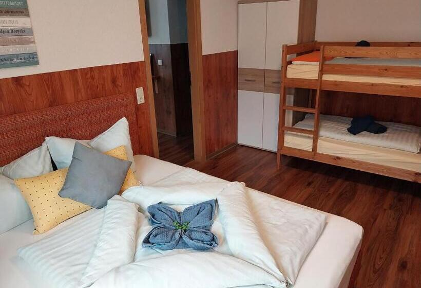 Апартаменты 1 Спальня, Landhotel Waldschlößchen Mit Gaststube
