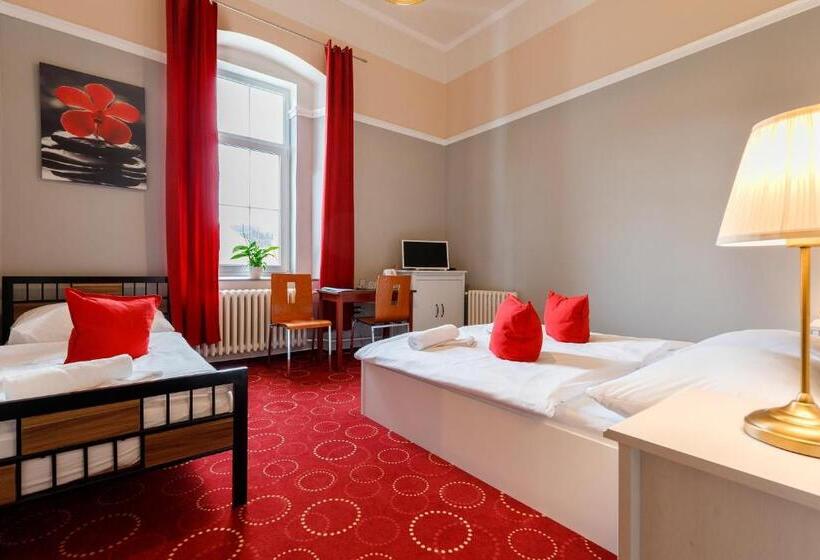 Номер Стандарт Трехместный, Sherwood Hotel Vojkovice Nad Ohří