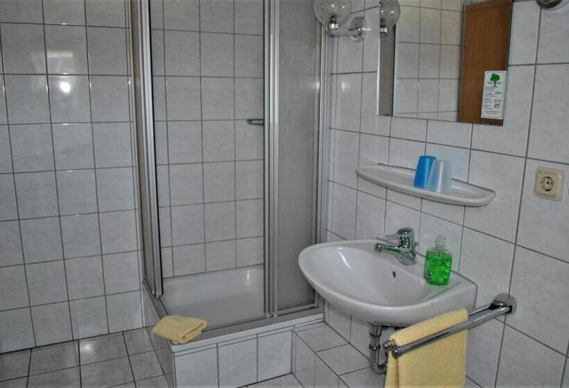 Номер Economy, Landgasthof Fleischhauer