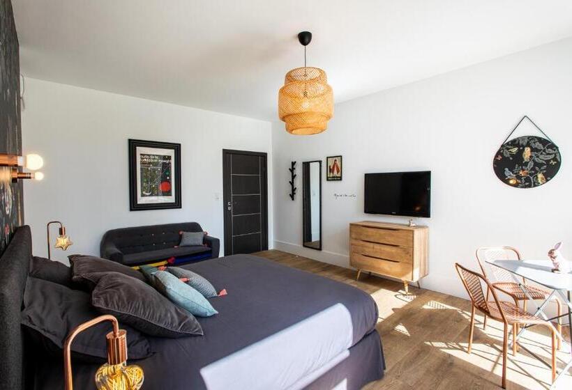 Стандартный Номер Кровать Кинг, Le 49 Côté Parc & Spa