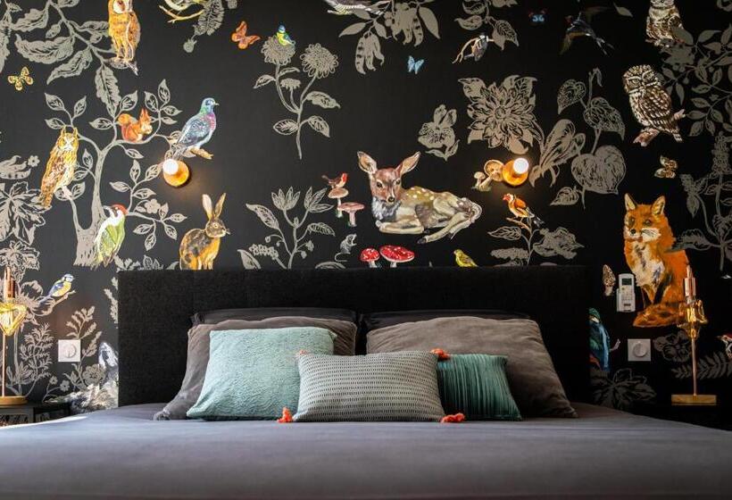 Стандартный Номер Кровать Кинг, Le 49 Côté Parc & Spa