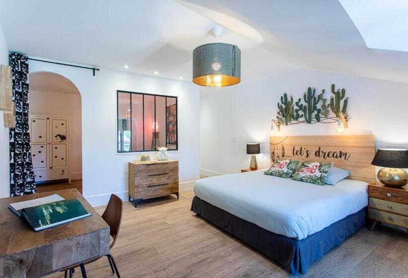 Family Suite, Le 49 Côté Parc & Spa