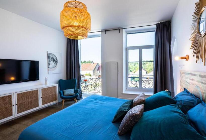 Номер Superior Кровать Кинг, Le 49 Côté Parc & Spa