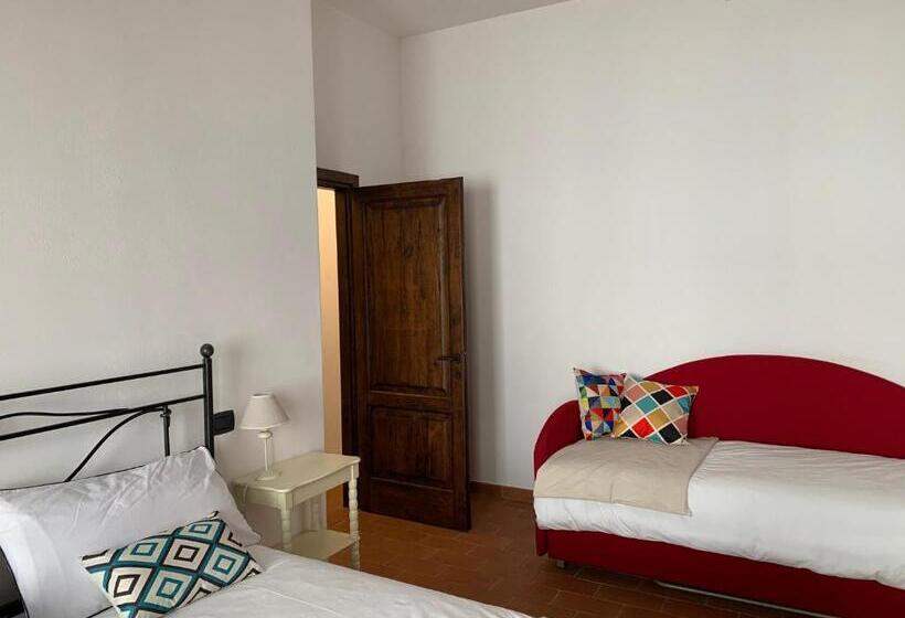 Апартаменты 1 Спальня с Террасой, Villa Preselle Country Resort