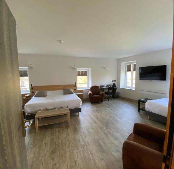 Номер Deluxe, Lodge Hôtel De Sommedieue Verdun