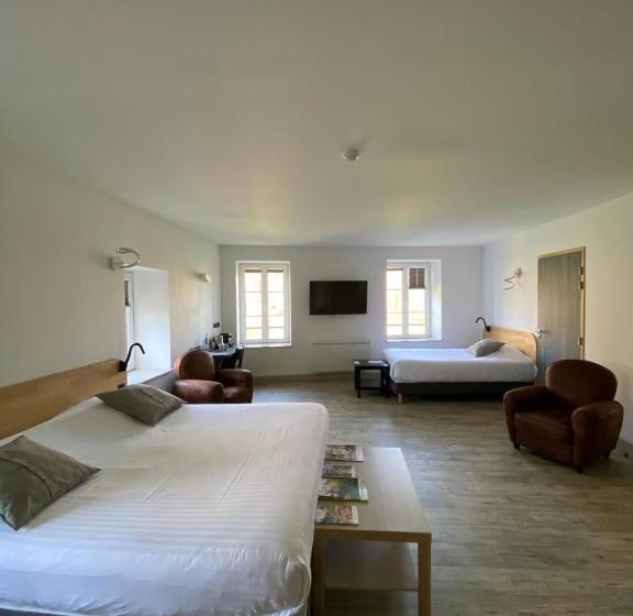 Номер Deluxe, Lodge Hôtel De Sommedieue Verdun