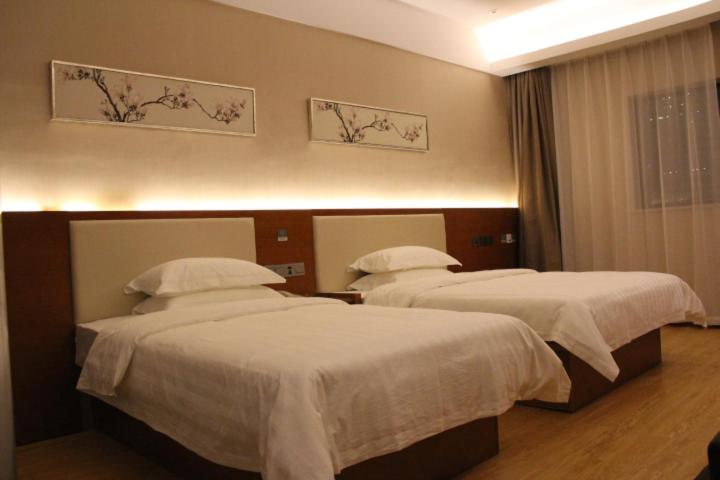 Семейный Номер, Thank Inn Plus Hotel Fengxian Xidu