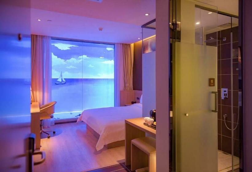Номер Стандартный Кровать Куин, Iu Hotel Zhengzhou Xinzheng Yasi College
