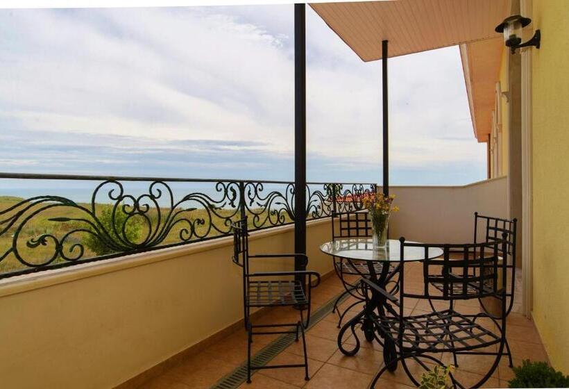 디럭스 룸 측면 바다 전망, Complex Villas Kaliakra & Gradina
