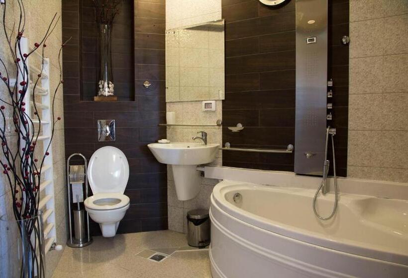 침실 1개 바다 전망 아파트, Complex Villas Kaliakra & Gradina
