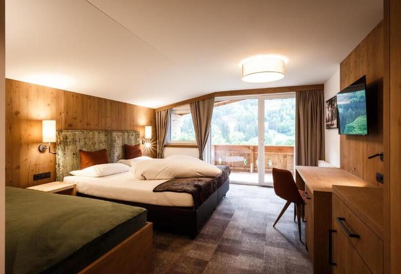 Номер Deluxe, Das Naturhotel Die Eng