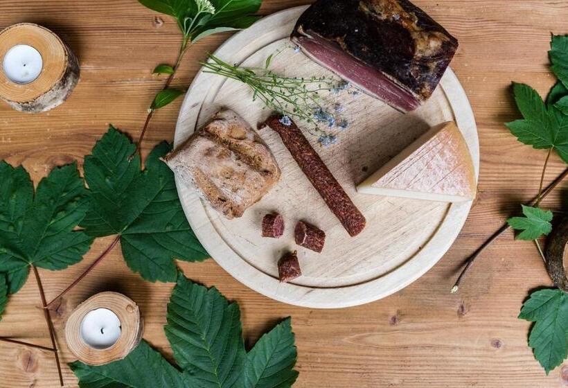 Номер Deluxe, Das Naturhotel Die Eng
