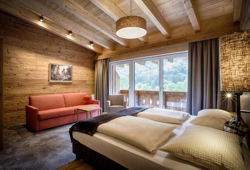Номер Deluxe, Das Naturhotel Die Eng