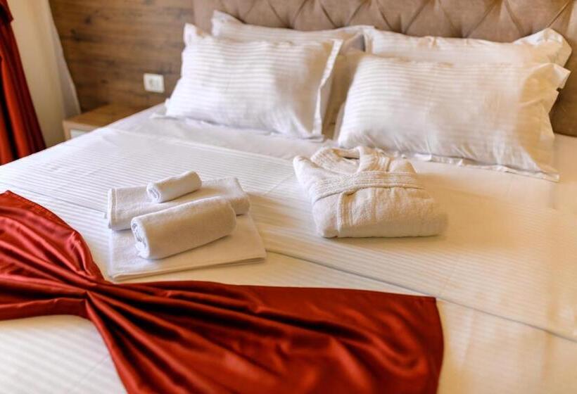 آپارتمان 1 خوابه با بالکن, Franca Hotel Ulcinj