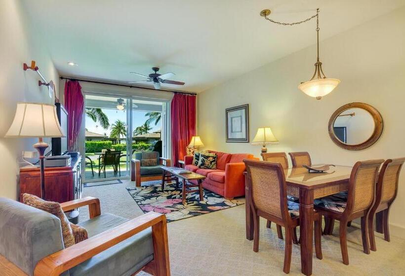 Вилла 2 Спальни Вид на Сад, Castle Halii Kai At Waikoloa
