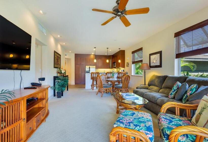 Вилла 3 Спальни Вид на Сад, Castle Halii Kai At Waikoloa