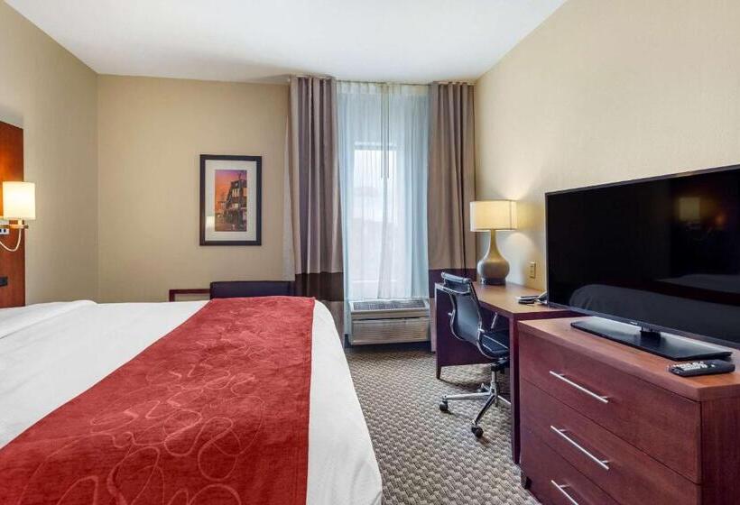 带大床的套房, Comfort Suites