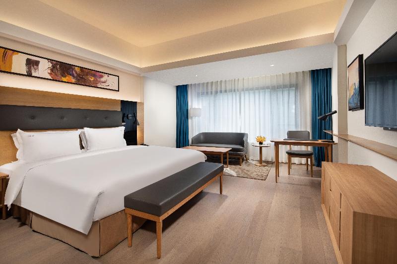 Quarto Premium, Holiday Inn Shanghai Hongqiao Central, An Ihg