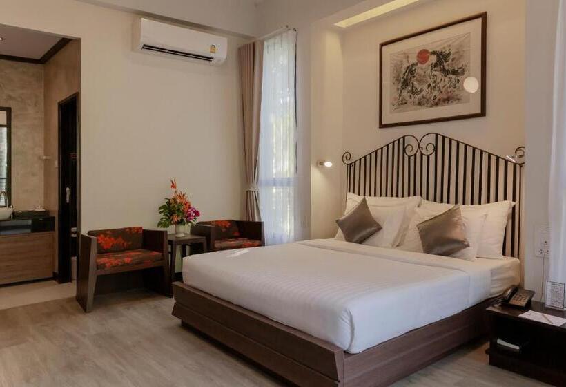 اتاق استاندارد با چشم‌انداز دریاچه, Horizon Village & Resort Sha Plus