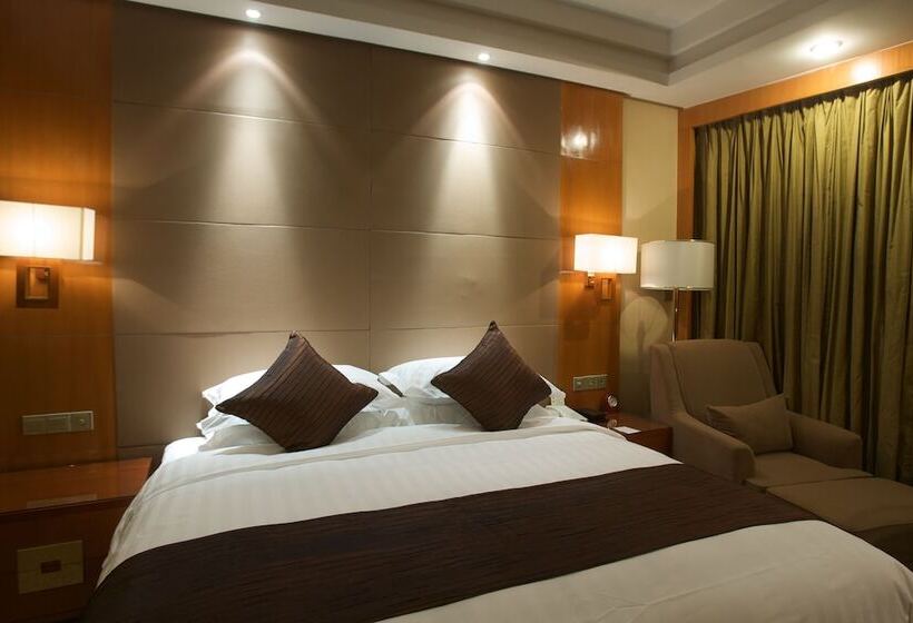Номер Deluxe, Howard Johnson Tech Center Plaza Hefei