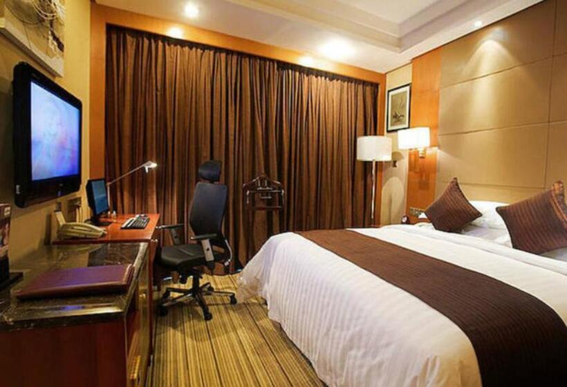 Номер Deluxe Кровать Кинг, Howard Johnson Tech Center Plaza Hefei