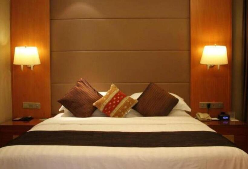 Люкс Deluxe Кровать Кинг, Howard Johnson Tech Center Plaza Hefei