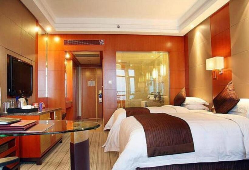 Номер Deluxe, Howard Johnson Tech Center Plaza Hefei